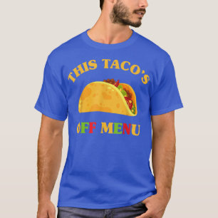 Taco Kawaii Systerparty Bröllopsfest , Roligt Vi T Shirt