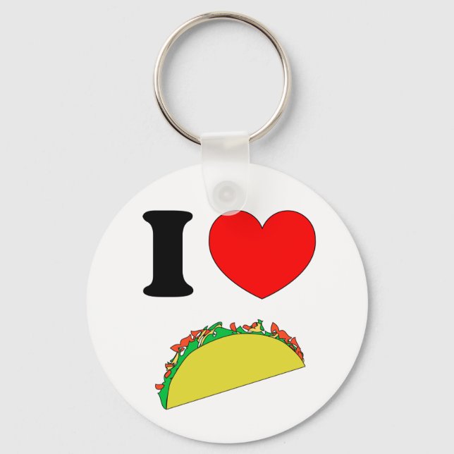 Taco kläder nyckelring (Framsida)