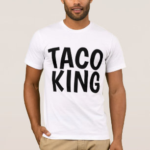 TACO KUNG Funny Manar halsskjortor och sweatshirts T-shirt