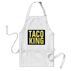 TACO KUNG KITCHEN APRON FÖRKLÄDE