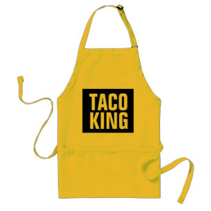 TACO KUNG Kitchen Aprons Förkläde