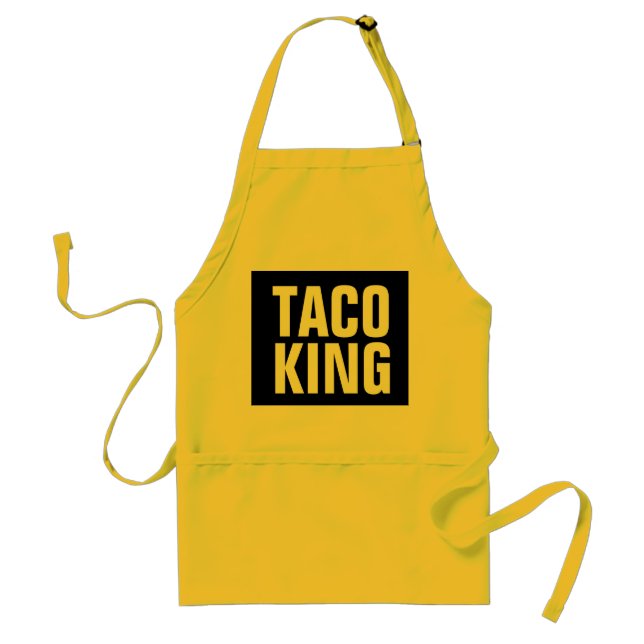 TACO KUNG Kitchen Aprons Förkläde (Framsidan)
