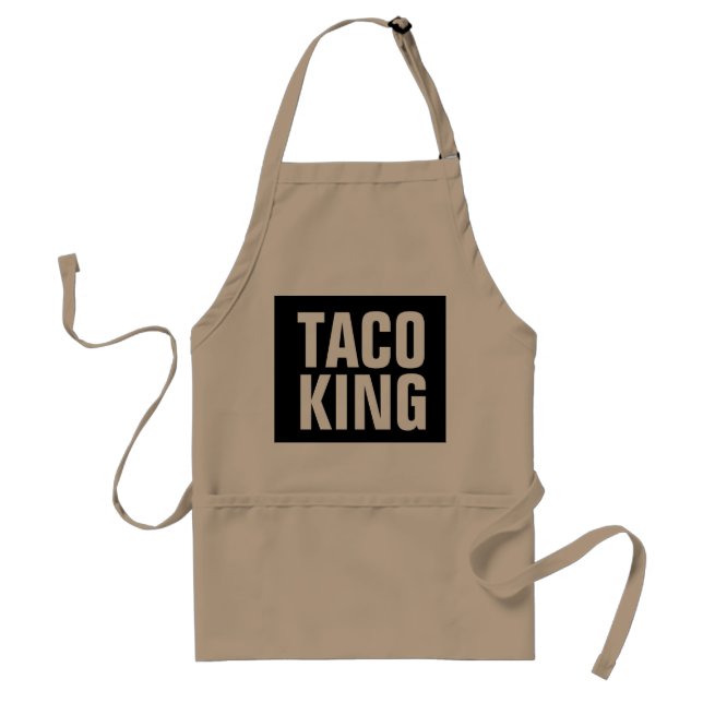 TACO KUNG Kitchen Aprons Förkläde (Framsidan)