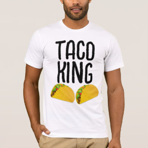 TACO KUNG MANAR FUNNY PAPPA T-SHIRTS