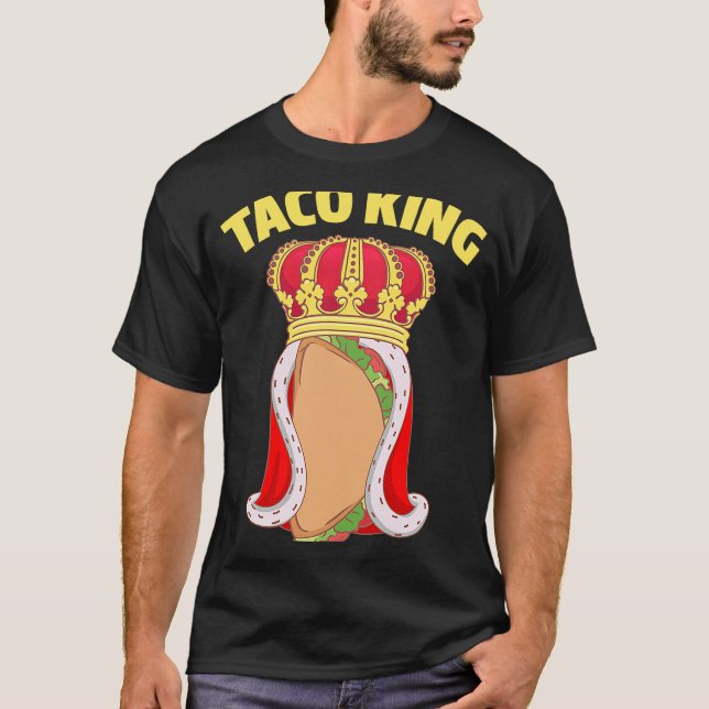 Taco Kung T Shirt (Framsida)