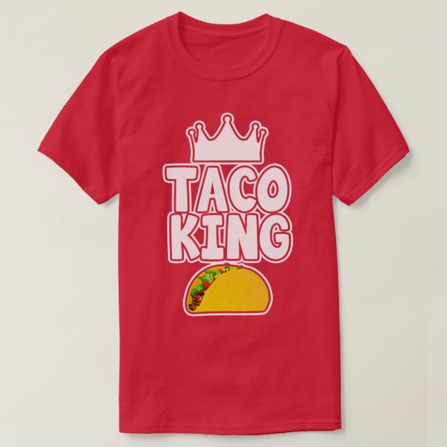 Taco Kung T Shirt (Design framsida)