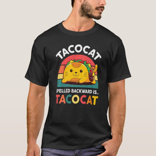 Taco  Kvinnor Taco Katt T Shirt (Framsida)