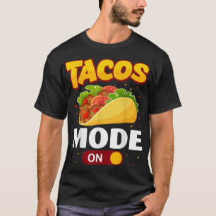 Taco-läge PÅ Tacolskare Rollig T-Shirt Kopiera