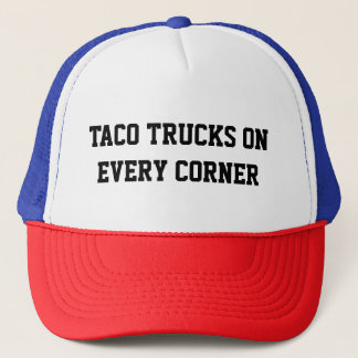 TACO LASTBILAR PÅ VARJE KORNER TRUCKERKEPS