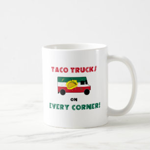 Taco Lastbilar vid varje hörn Kaffemugg