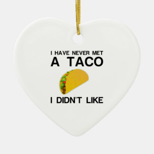 TACO LIKSOM JULGRANSPRYDNAD KERAMIK
