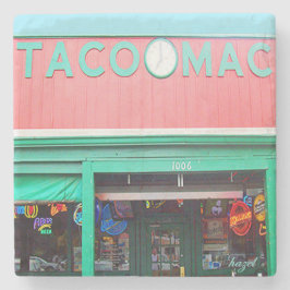 Taco Mac Atlanta, Taco Mac Underlägg Sten