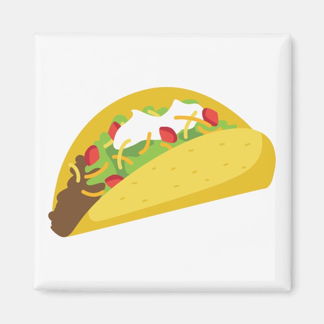 Taco Magnet (Framsidan)