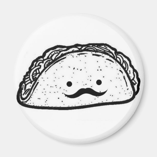Taco Magnet (Framsidan)