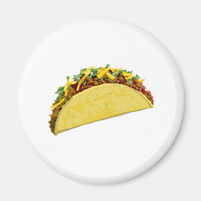 Taco Magnet (Framsidan)