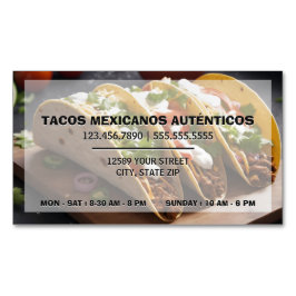 Taco Magnetiska Visitkort