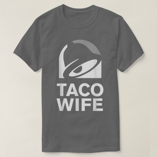 Taco Maka Funny Cooking Gadgets T Shirt (Design framsida)