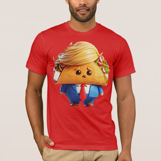 Taco Man T Shirt (Framsida)
