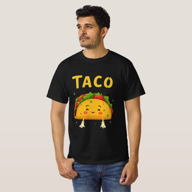 Taco Manar T-Shirt (Hel framsida)