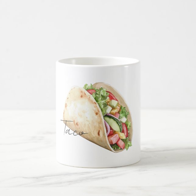 Taco Mexikansk Kaffemugg (Center)