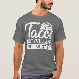 Taco Mexikansk Matpresent tacos pojke T Shirt
