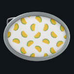 Taco Mönster Print Bälte Buckle<br><div class="desc">Taco Mönster Print Bälte Buckle</div>