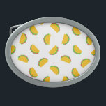 Taco Mönster Print Bälte Buckle<br><div class="desc">Taco Mönster Print Bälte Buckle</div>