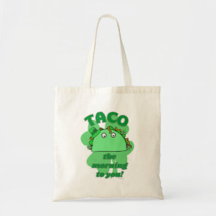 Taco, morgonnuny Roligt i Saint patrick, blanda up Tygkasse