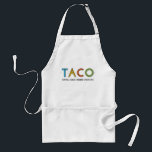 TACO-musiker kärlek att spela i köket också! Förkläde<br><div class="desc">När du grillar eller lagar,  visa din identitet som TACO-musiker!</div>