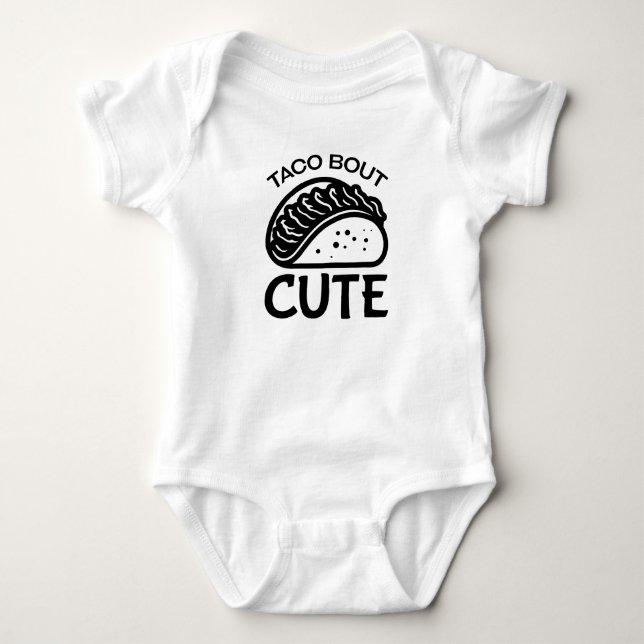 Taco Mysigt T Shirt (Framsida)