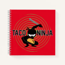 Taco Ninja Design - bärbar Spiral