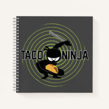 Taco Ninja Design - bärbar Spiral