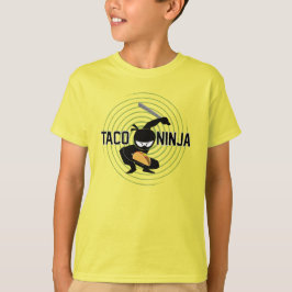 Taco Ninja Design - Bards grundläggande T-Shirt