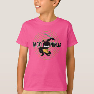 Taco Ninja Design - Bards grundläggande T-Shirt