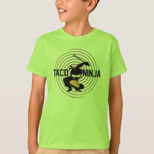 Taco Ninja Design - Bards grundläggande T-Shirt
