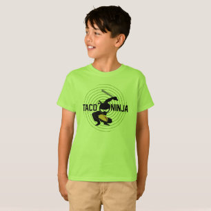 Taco Ninja Design - Bards grundläggande T-Shirt