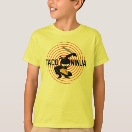 Taco Ninja Design - Bards grundläggande T-Shirt
