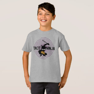 Taco Ninja Design - Bards grundläggande T-Shirt