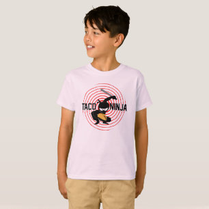 Taco Ninja Design - Bards grundläggande T-Shirt