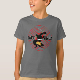 Taco Ninja Design - Bards grundläggande T-Shirt