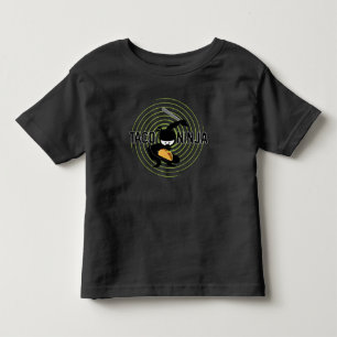 Taco Ninja Design - Småbarn Bra Jersey T-Shirt