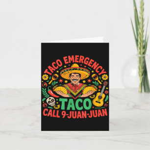 Taco nödsamtal 9 juan juan cinco de mayo kort