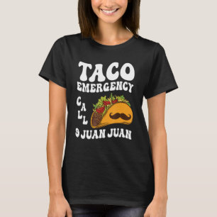 Taco Nödsamtal 9 Juan Juan Cinco de Mayo Mexi T Shirt