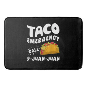 Taco-nödsamtal 9 Juan Juan Roligt Badrumsmatta