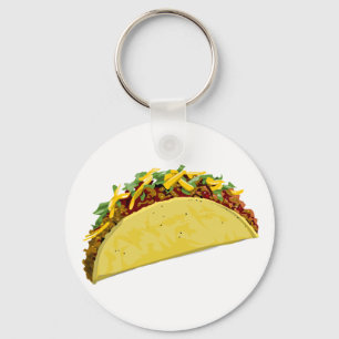 Taco Nyckelring