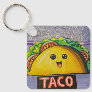 Taco Nyckelring