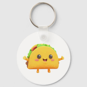 Taco Nyckelring