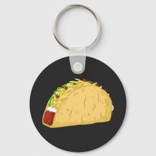 Taco Nyckelring