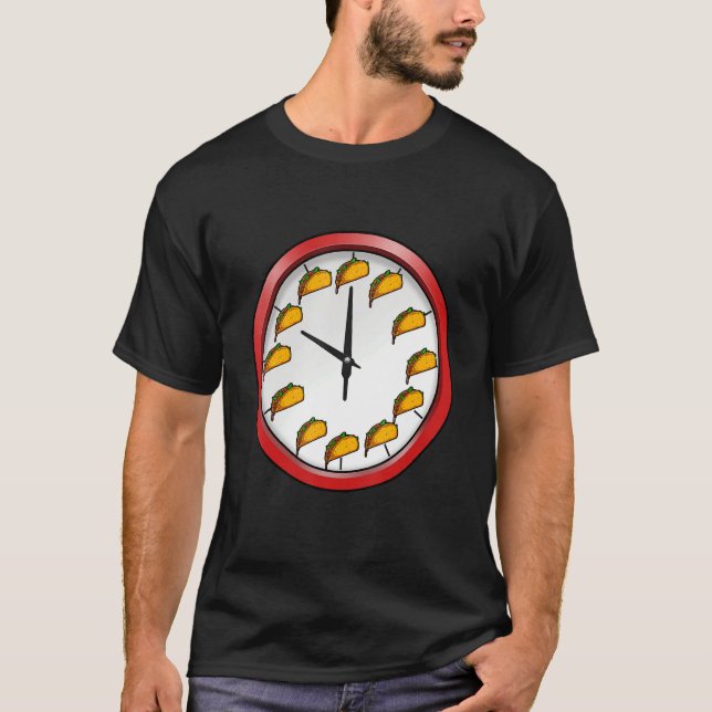 Taco O Clock någonstans Women Drinkers T Shirt (Framsida)