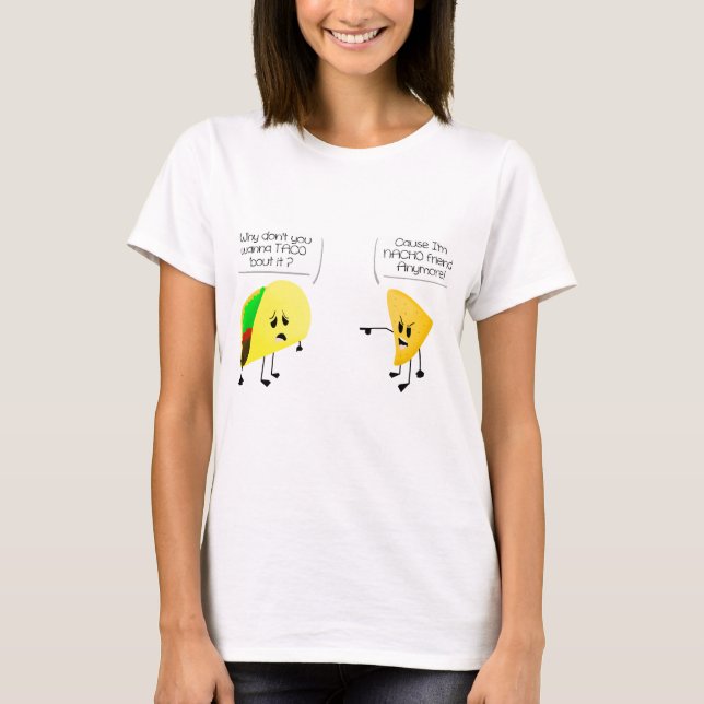 Taco och Nacho Tee (Framsida)